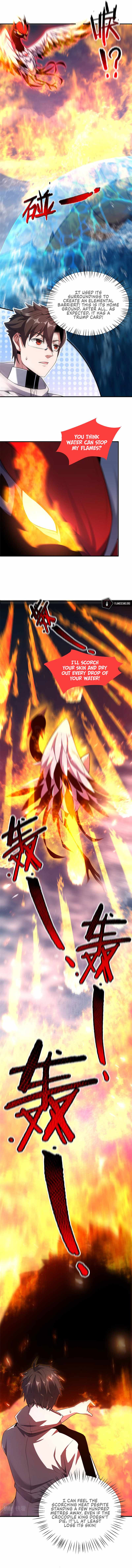 Monster Pet Evolution chapter 136 page 5