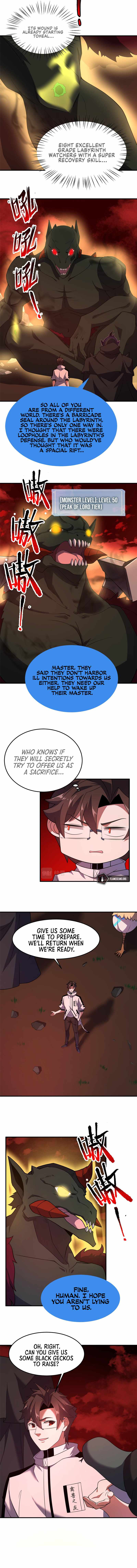 Monster Pet Evolution chapter 139 page 8