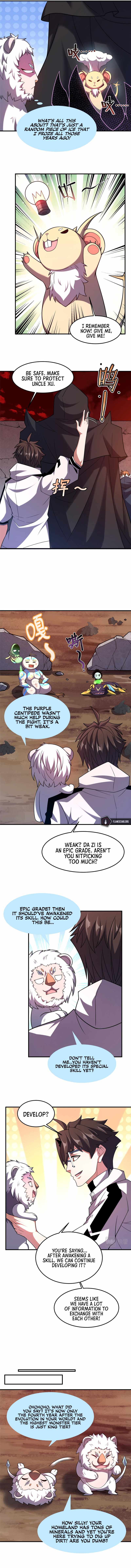 Monster Pet Evolution chapter 142 page 5