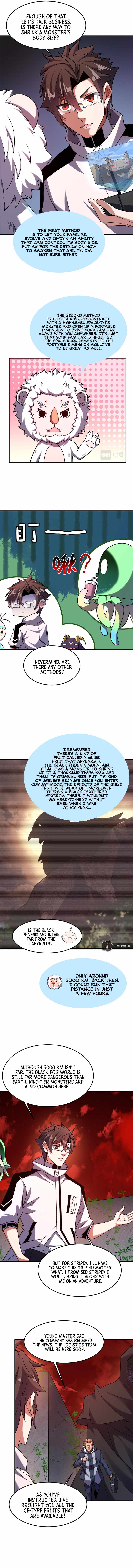 Monster Pet Evolution chapter 142 page 7