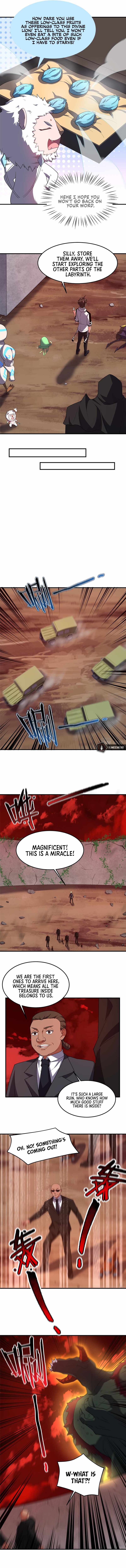 Monster Pet Evolution chapter 142 page 8