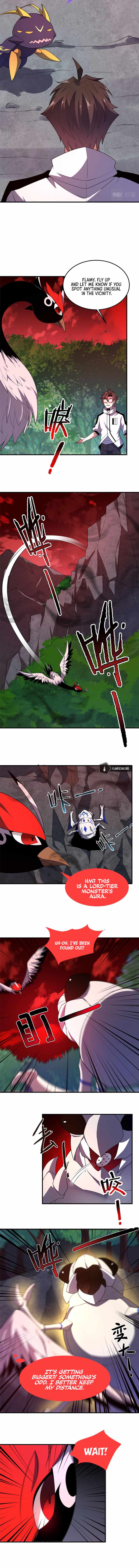 Monster Pet Evolution chapter 143 page 8