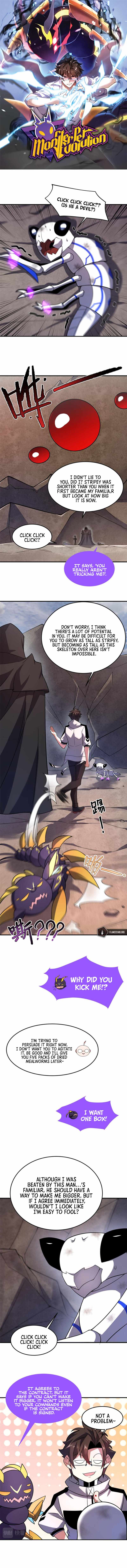 Monster Pet Evolution chapter 145 page 3