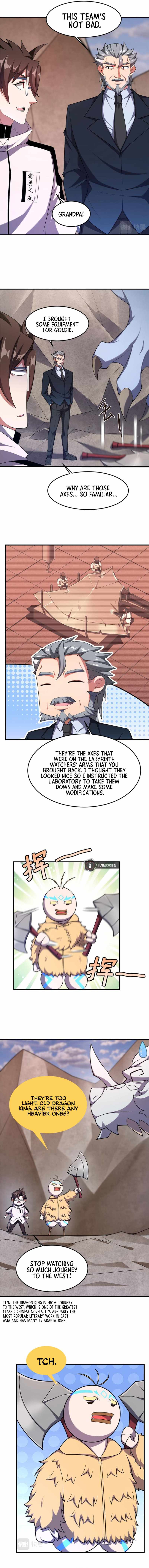 Monster Pet Evolution chapter 145 page 5