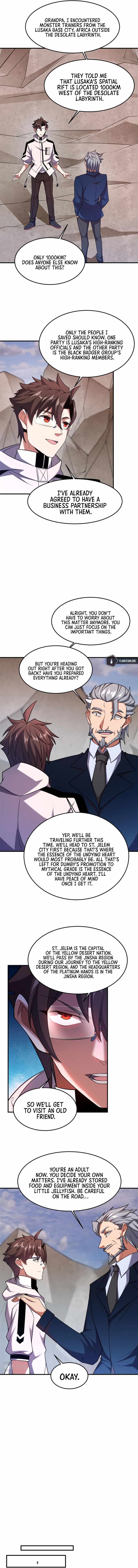 Monster Pet Evolution chapter 145 page 6