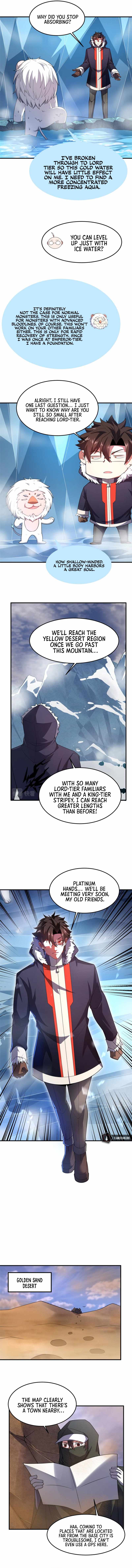 Monster Pet Evolution chapter 145 page 8