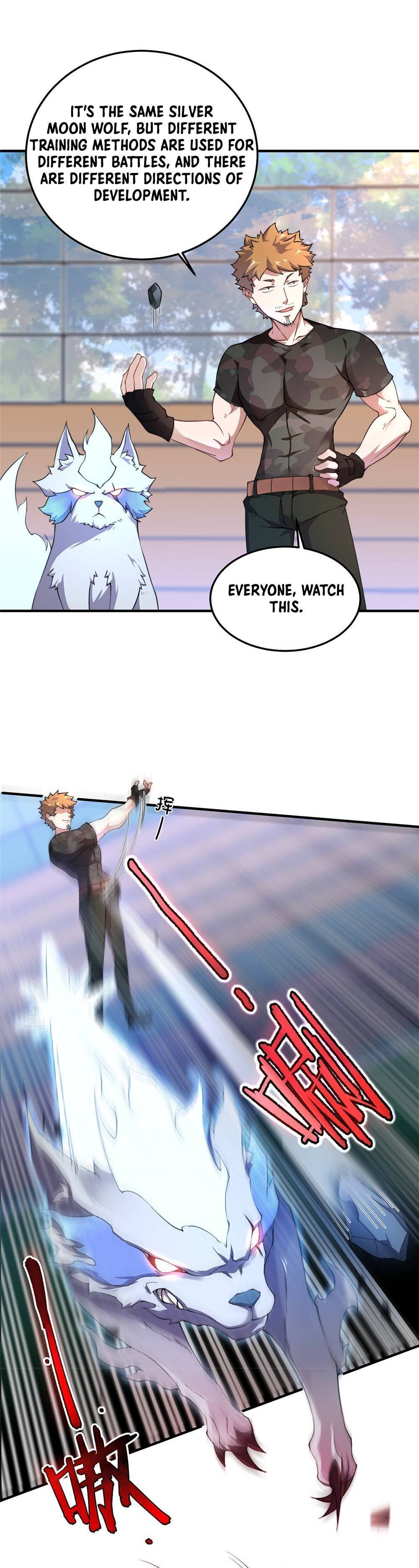 Monster Pet Evolution chapter 15 page 6