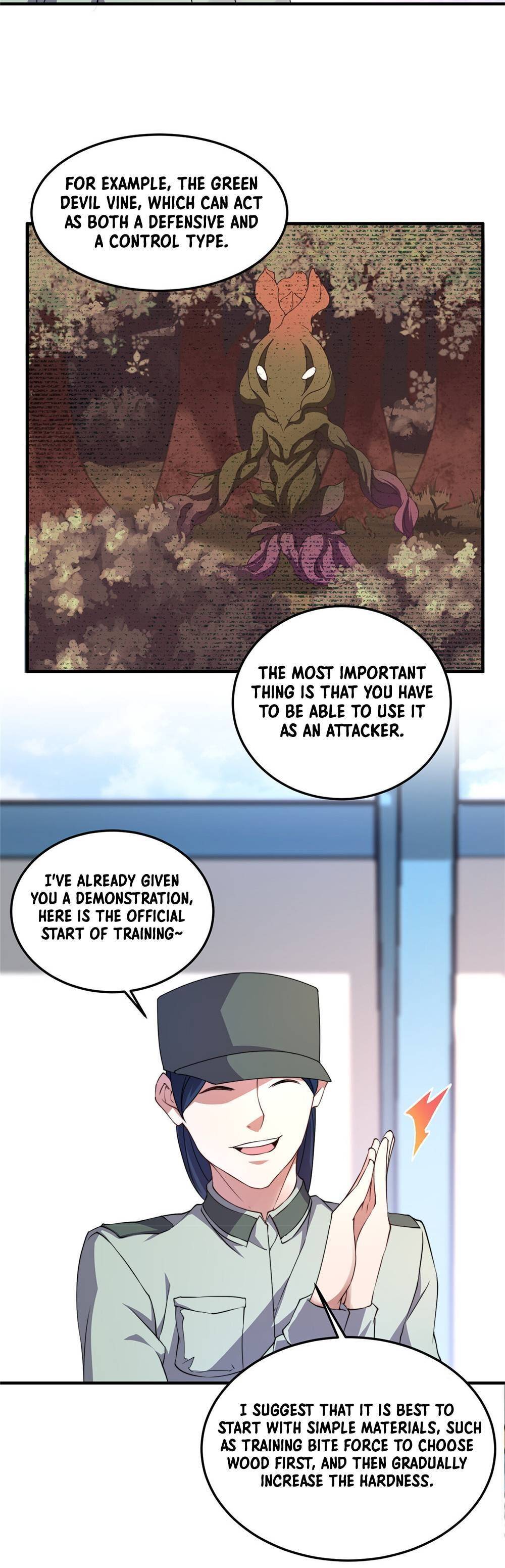 Monster Pet Evolution chapter 15 page 8