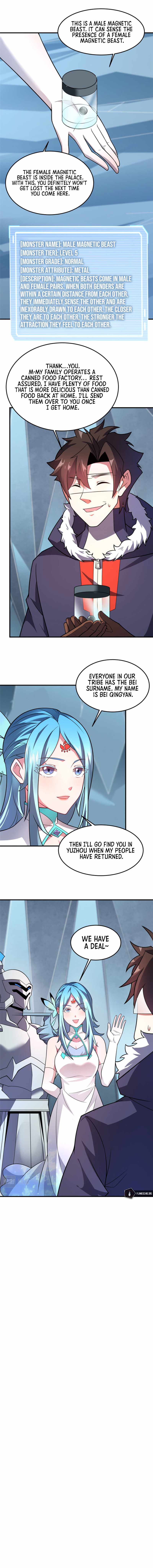 Monster Pet Evolution chapter 151 page 9