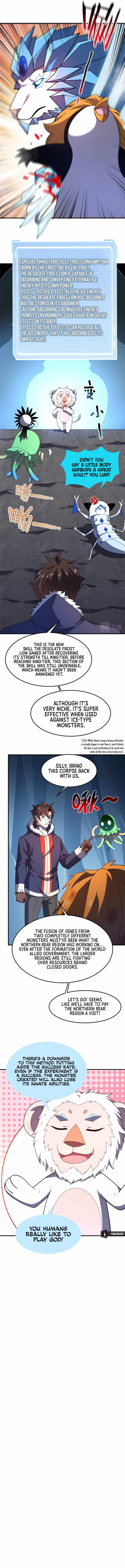 Monster Pet Evolution chapter 152 page 9