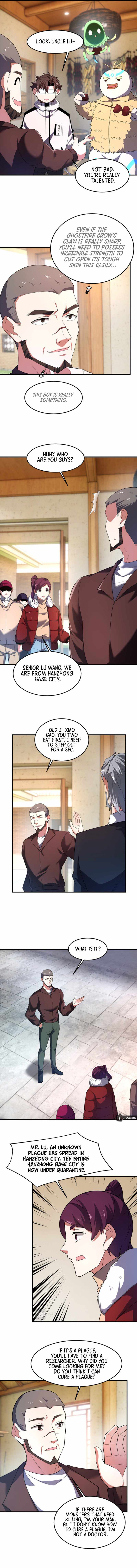 Monster Pet Evolution chapter 157 page 4