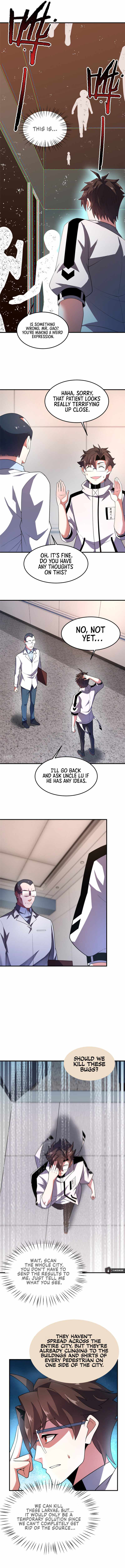 Monster Pet Evolution chapter 157 page 8