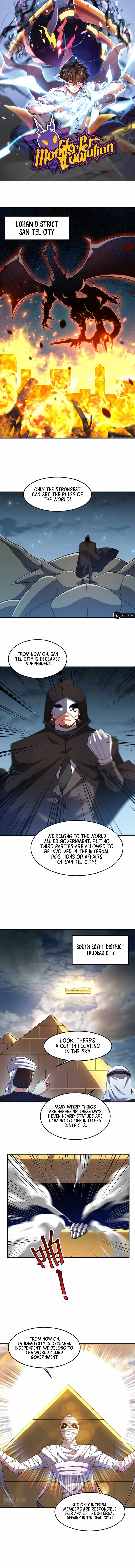 Monster Pet Evolution chapter 159 page 3