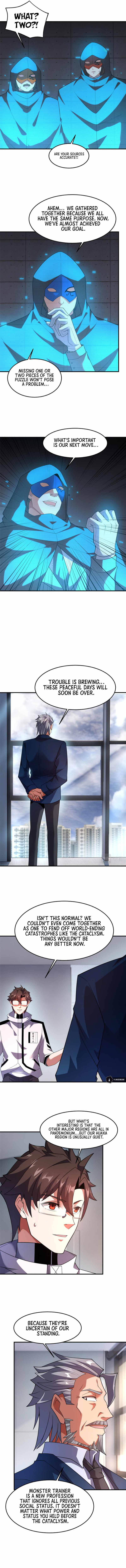 Monster Pet Evolution chapter 159 page 5