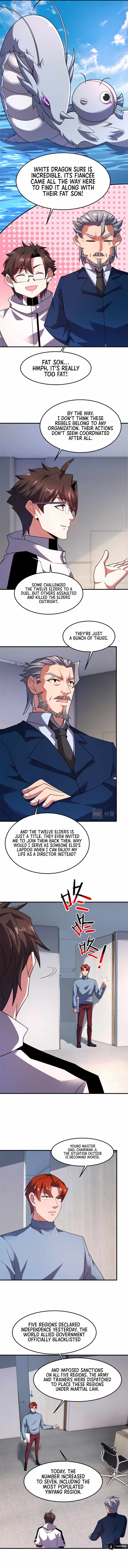 Monster Pet Evolution chapter 159 page 7