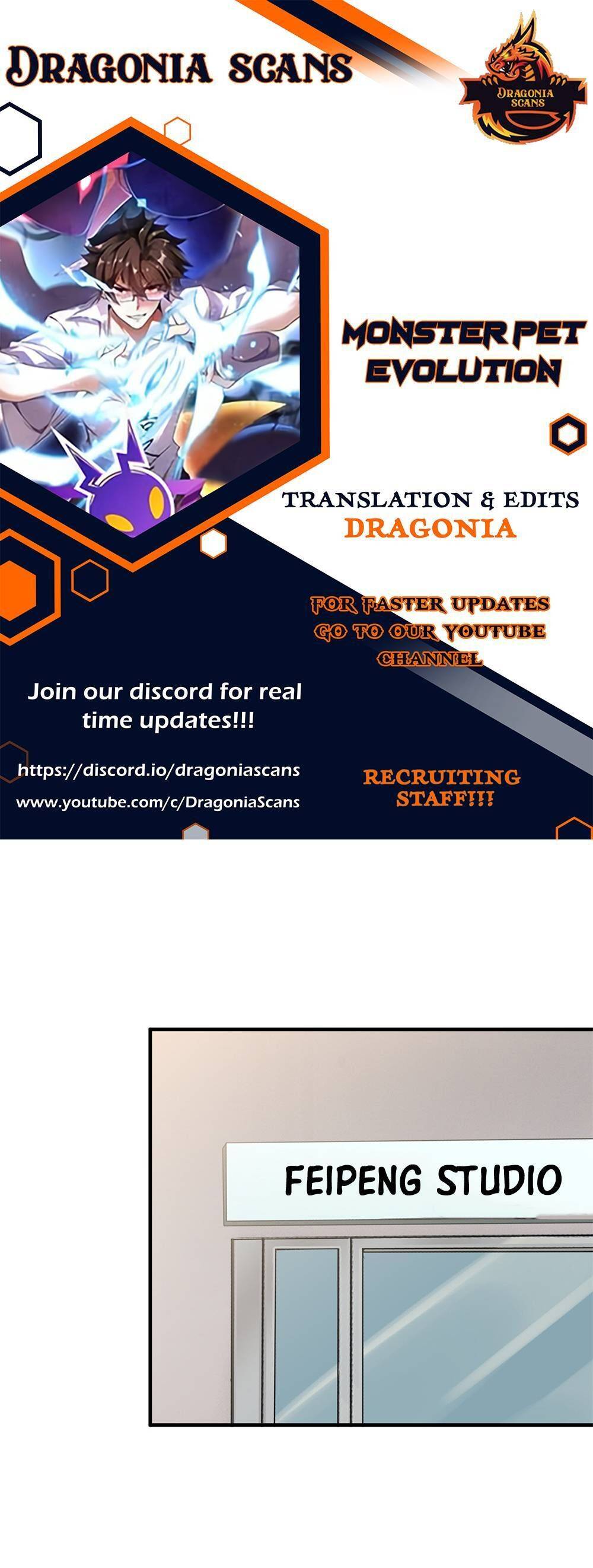 Monster Pet Evolution chapter 16 page 1