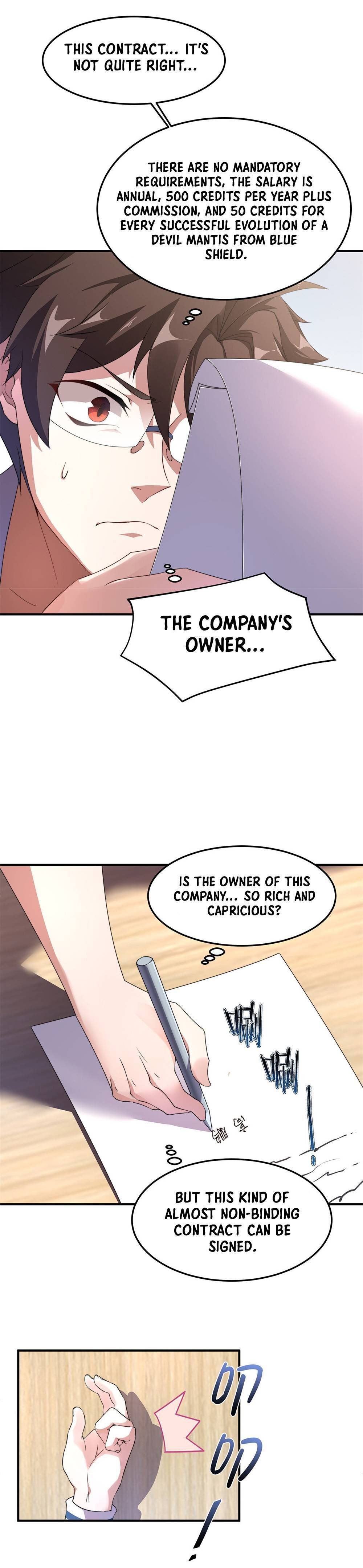 Monster Pet Evolution chapter 16 page 6