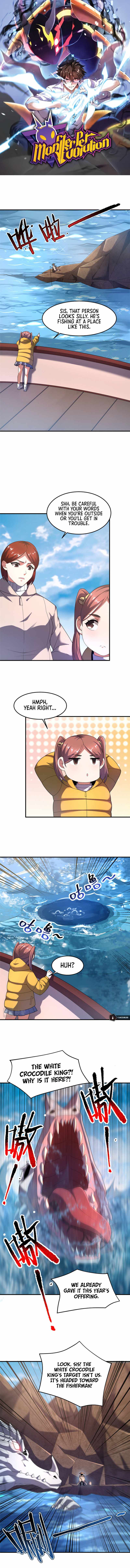 Monster Pet Evolution chapter 160 page 3