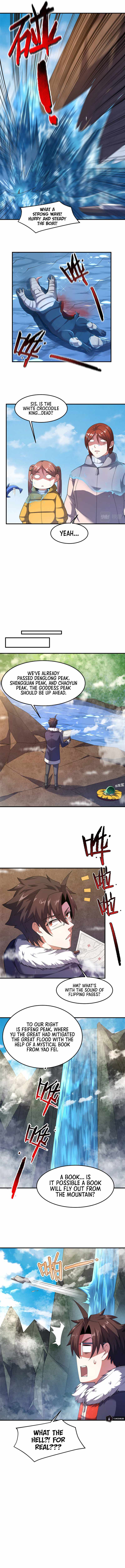 Monster Pet Evolution chapter 160 page 5