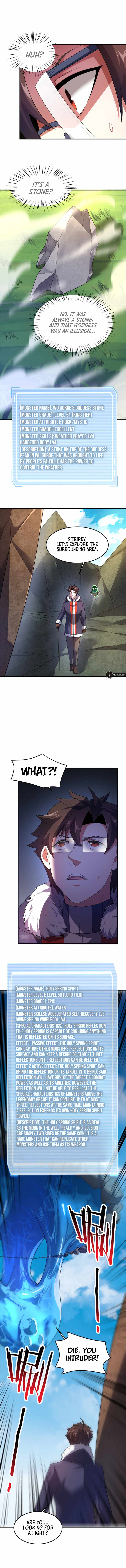 Monster Pet Evolution chapter 160 page 7