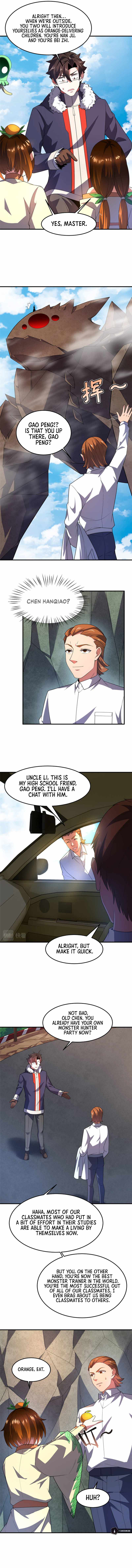 Monster Pet Evolution chapter 161 page 7