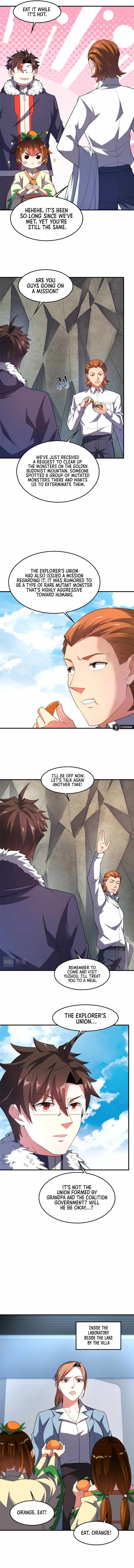 Monster Pet Evolution chapter 161 page 8