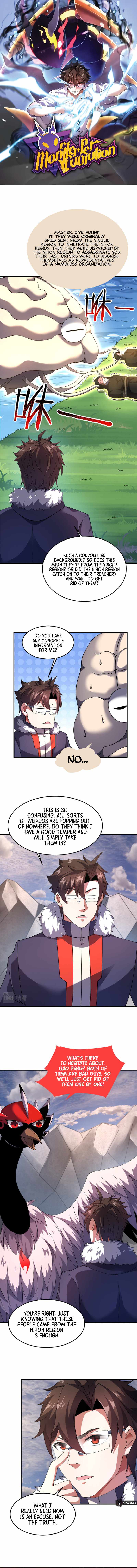 Monster Pet Evolution chapter 164 page 3