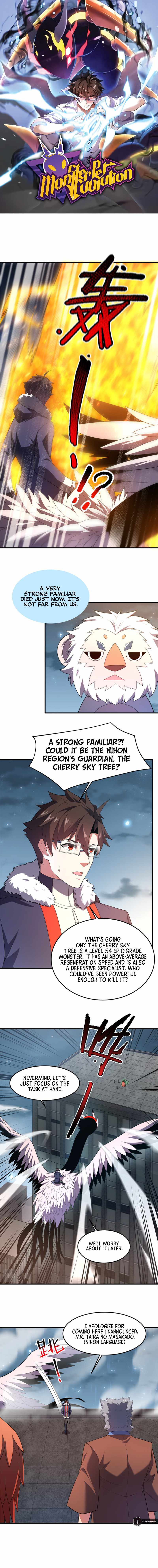 Monster Pet Evolution chapter 165 page 3