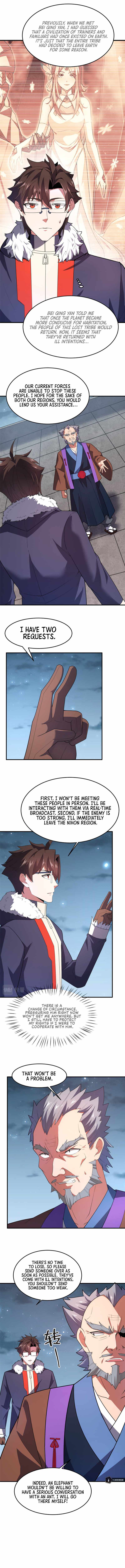 Monster Pet Evolution chapter 165 page 6