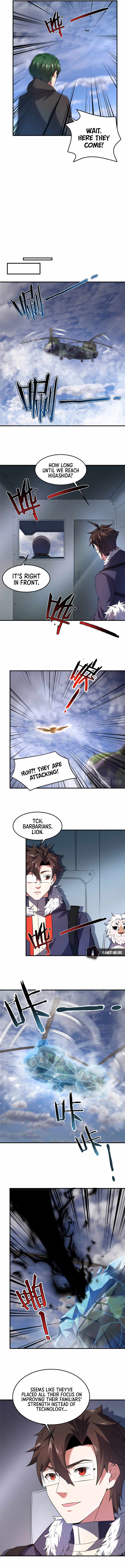 Monster Pet Evolution chapter 166 page 4