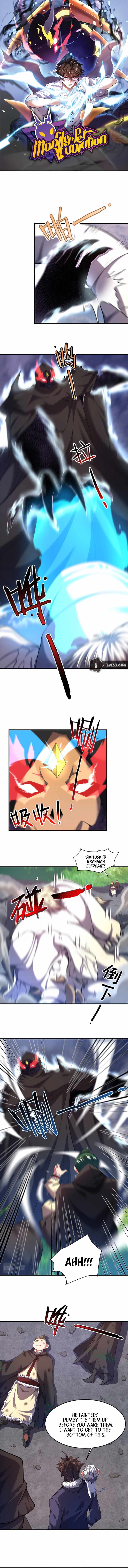 Monster Pet Evolution chapter 167 page 3