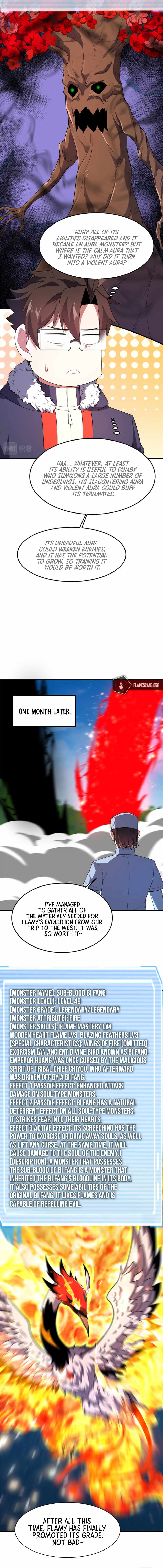 Monster Pet Evolution chapter 167 page 8