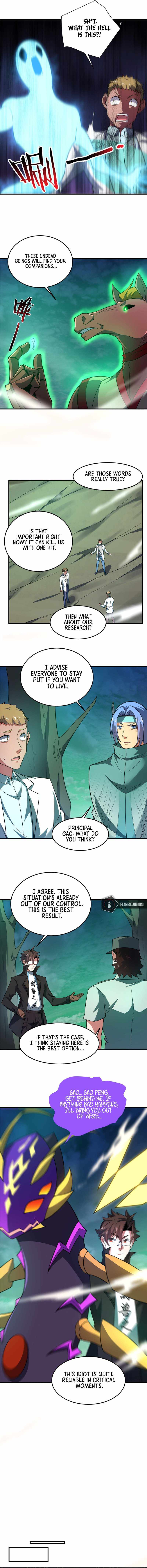 Monster Pet Evolution chapter 202 page 8