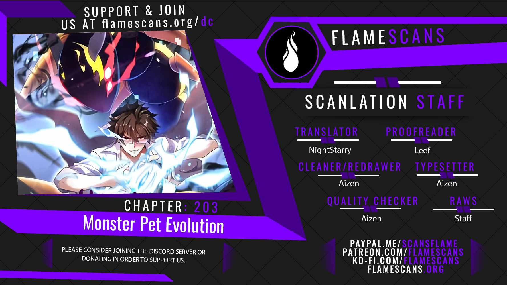 Monster Pet Evolution chapter 203 page 1