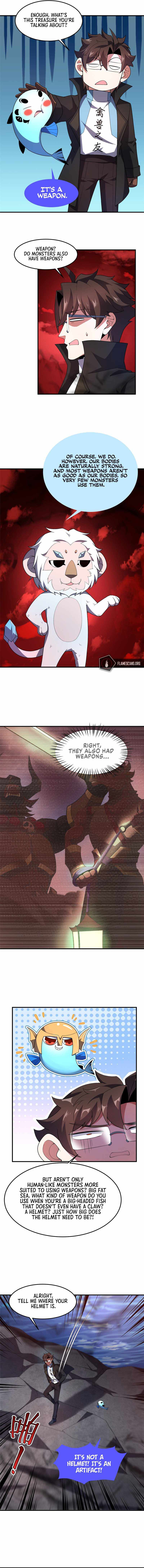 Monster Pet Evolution chapter 203 page 9