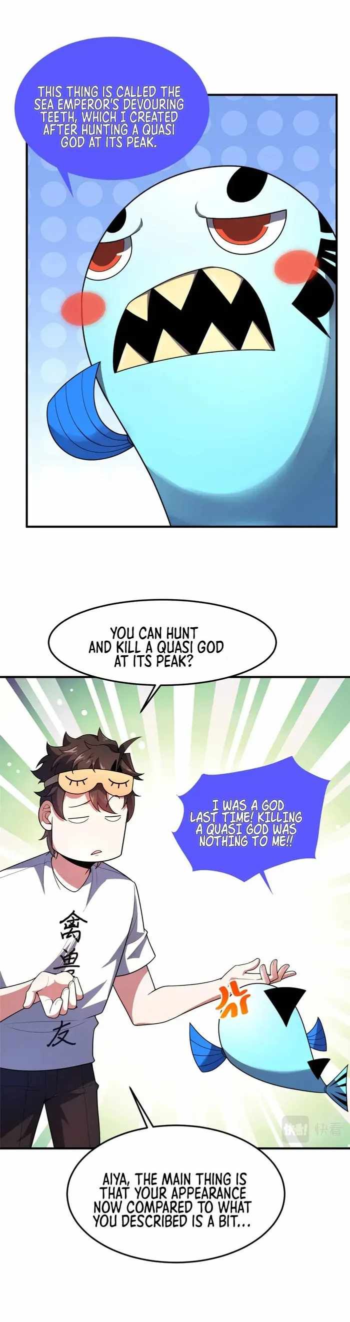 Monster Pet Evolution chapter 209 page 8