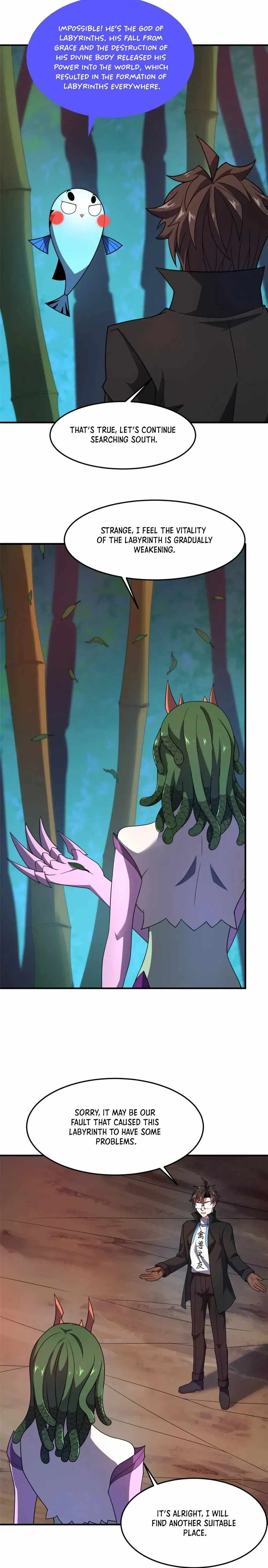 Monster Pet Evolution chapter 212 page 8