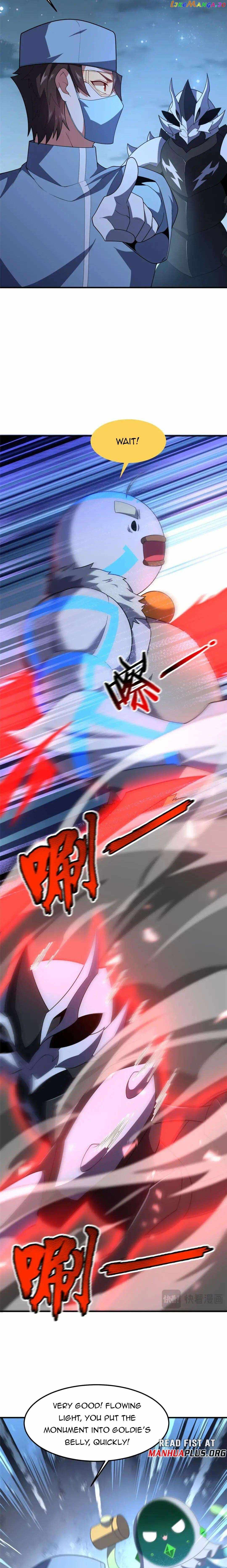Monster Pet Evolution chapter 228 page 7
