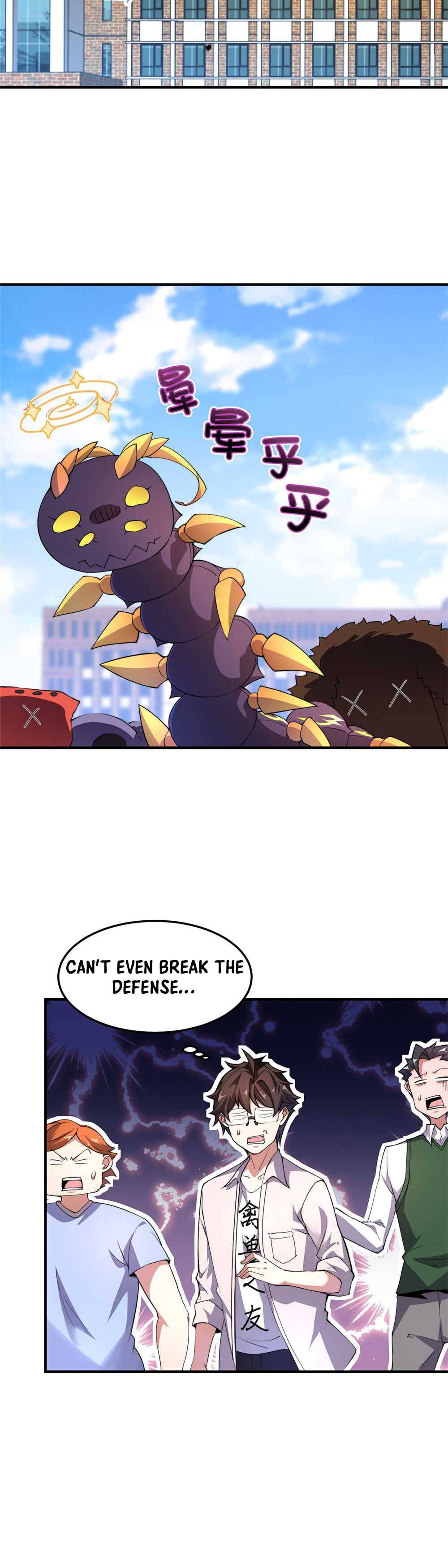 Monster Pet Evolution chapter 23 page 11