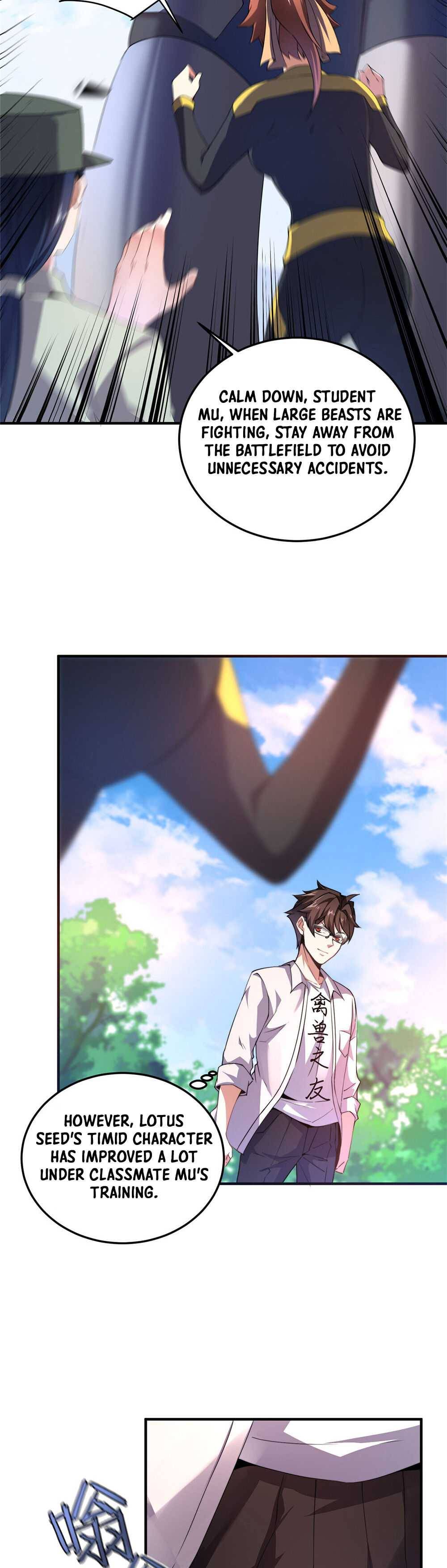 Monster Pet Evolution chapter 23 page 15