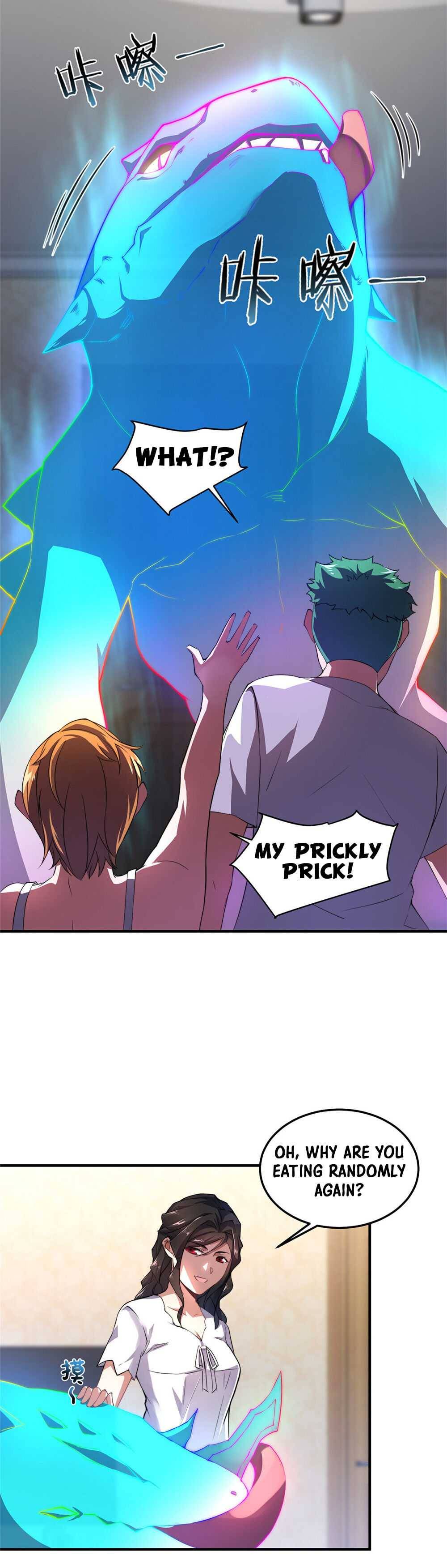 Monster Pet Evolution chapter 23 page 5