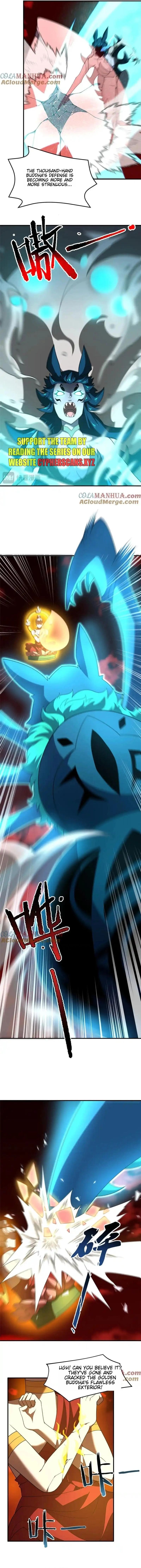 Monster Pet Evolution chapter 242 page 6