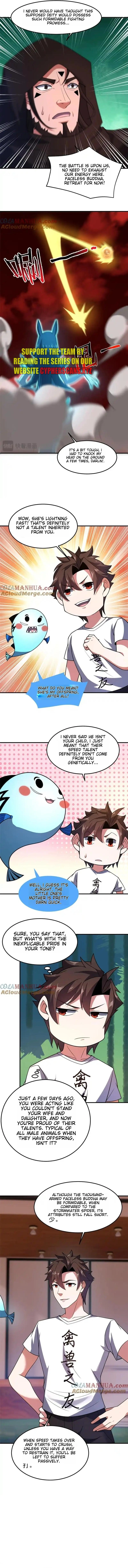 Monster Pet Evolution chapter 242 page 7