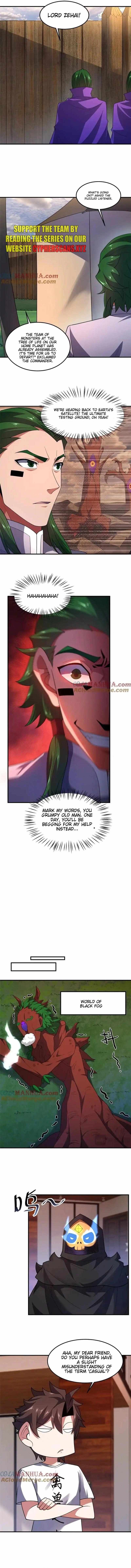 Monster Pet Evolution chapter 245 page 2