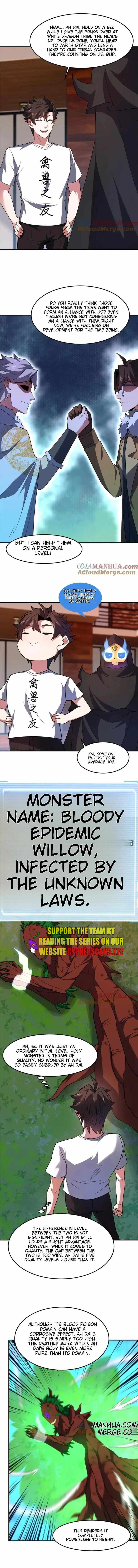 Monster Pet Evolution chapter 245 page 4