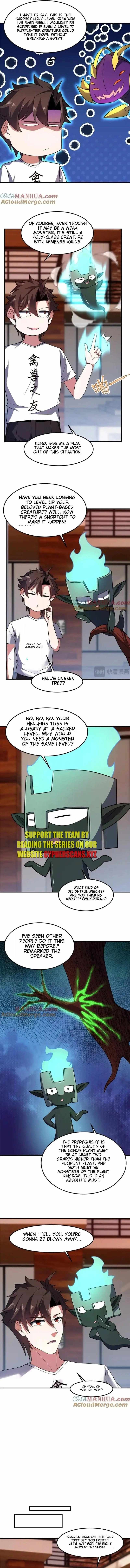 Monster Pet Evolution chapter 245 page 5