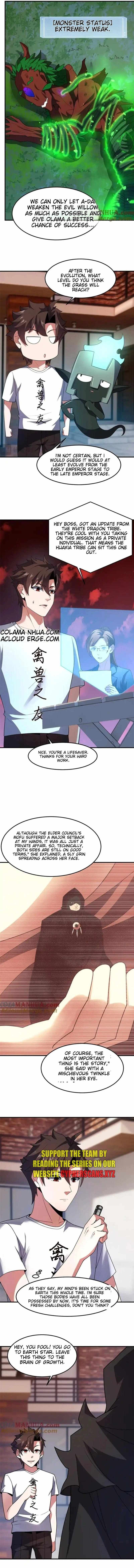 Monster Pet Evolution chapter 245 page 7