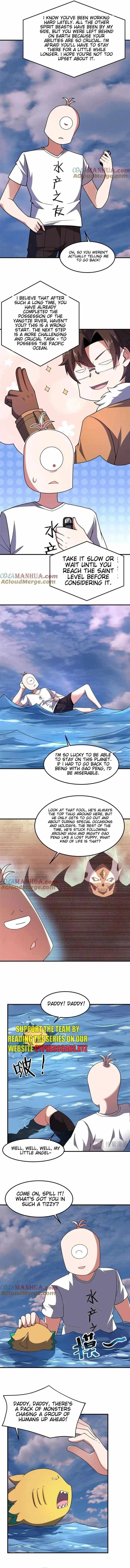 Monster Pet Evolution chapter 246 page 3