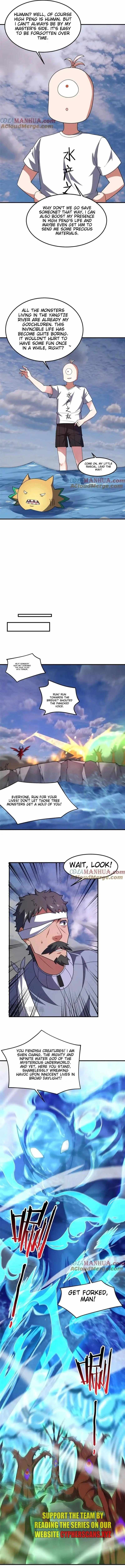 Monster Pet Evolution chapter 246 page 4