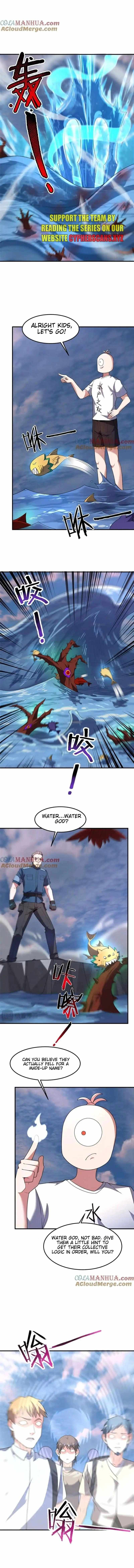 Monster Pet Evolution chapter 246 page 5